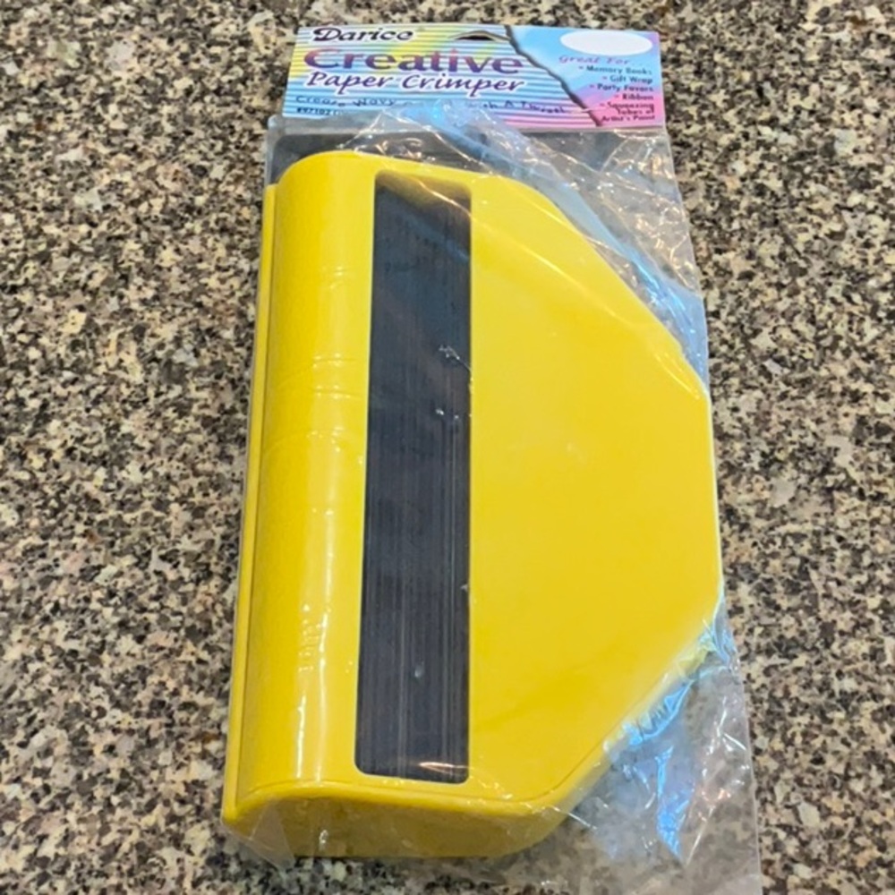 Darice Creative Paper Crimper Tool #97102 Crafts Made in Switzerland